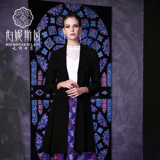 【伯妮斯茵】3D6221--风衣--太阳窗的幻想--《因汉而生--哥特》 商品图2