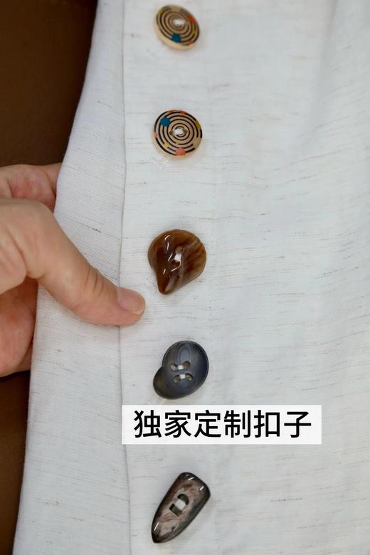 LPIUTY品牌直发！高阶廓形极简极奢连衣裙 B0725009 商品图11