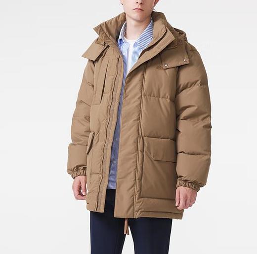 法国鳄鱼LACOSTE男羽绒外套BH5977-98SIX 商品图0