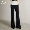 AD高端女神范西装裤女2025新款夏季高腰显瘦直筒阔腿裤休闲长裤子 商品缩略图0