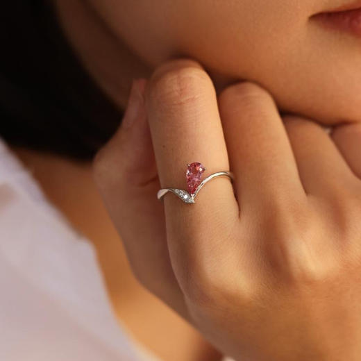 【高级珠宝】绮梦系列 | 星光融滴戒指 商品图1