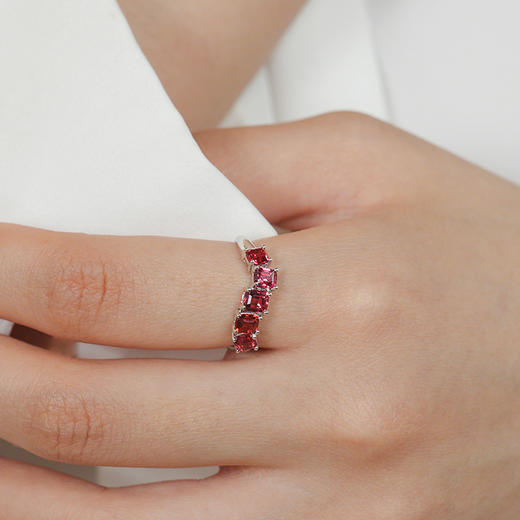 【高级珠宝】绮梦系列 | 鎏金絮语戒指1 商品图2