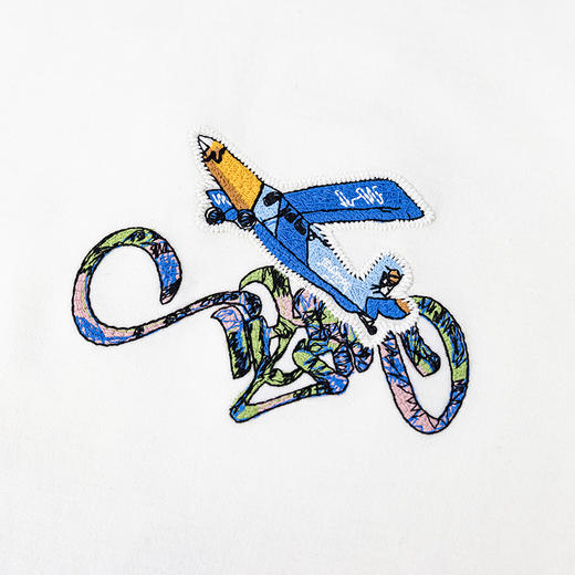 【新品上新】HX 夏季圆领短袖T恤宽松C102520015101/02 商品图5