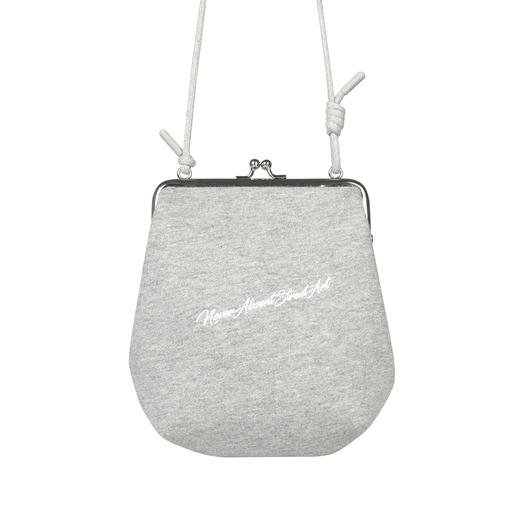 S.LAB | NASA灰色系列单肩斜挎蛙口小包 商品图2