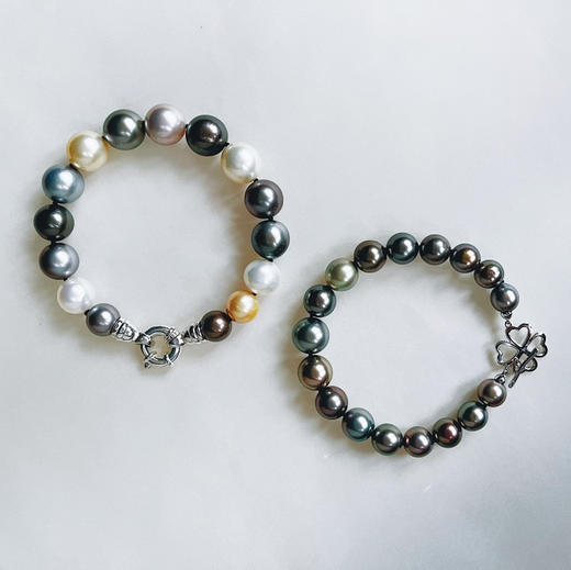 CHIC系列 男女款大溪地珍珠和南洋珍珠 手链 商品图2