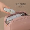 【轻奢！便携！出行必备✨】高级感双拉链化妆包，奶杏玫粉摩卡棕，收纳更轻松，精致随身带！双拉链化妆包 pu收纳包 便携洗漱包大容量新款化妆袋 ins高级感 商品缩略图2