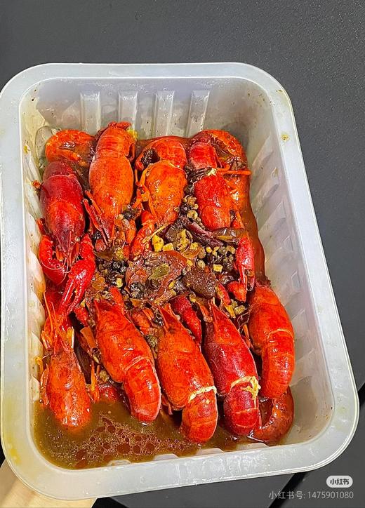 信良记麻辣小龙虾一盒 商品图1