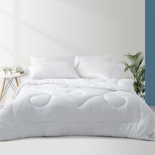 水星家纺七效全能羽丝绒被 商品图0