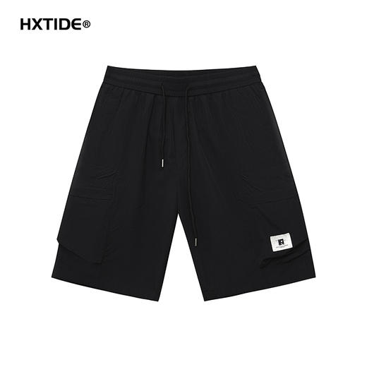 【新品上新】HX 夏季工装休闲五分裤微宽松S206522103101/02 商品图9