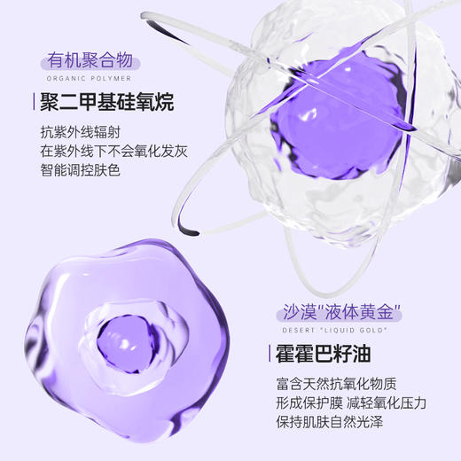 【新品】钻石美白素颜霜 贴肤不卡粉 130g 商品图5