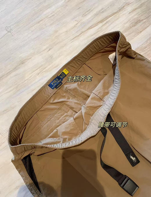 原单正品拉夫劳伦POLO男士工装束脚裤 ，三个色，男女同款
尺码S-XXL 商品图5