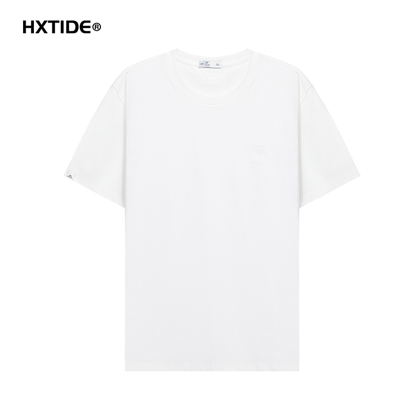 【新品上新】HX 夏季圆领短袖T恤合体S102522467101