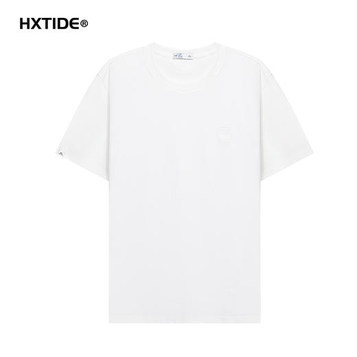 【新品上新】HX 夏季圆领短袖T恤合体S102522467101 商品图0