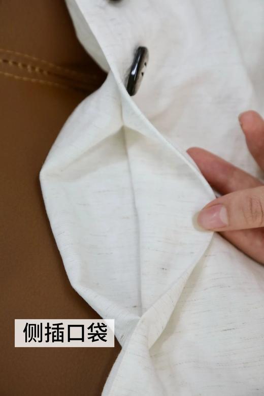 LPIUTY品牌直发！高阶廓形极简极奢连衣裙 B0725009 商品图12