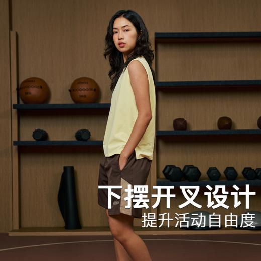 录士LUSHISI慧睛主题速干吸湿运动训练遇汗水显印花背心无袖t恤男 商品图1