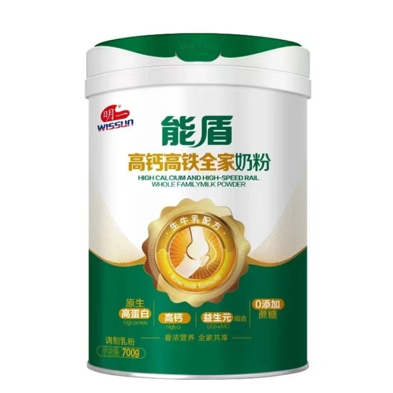 明一 高钙高铁奶粉   营养奶粉
