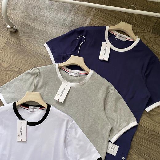 汤姆布朗新款男女圆领短袖T恤 商品图1