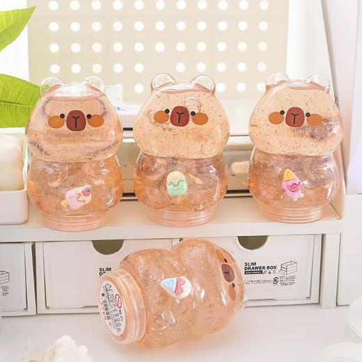 卡皮巴拉的旅行超透起泡胶创意减压玩具（款式随机） 商品图1