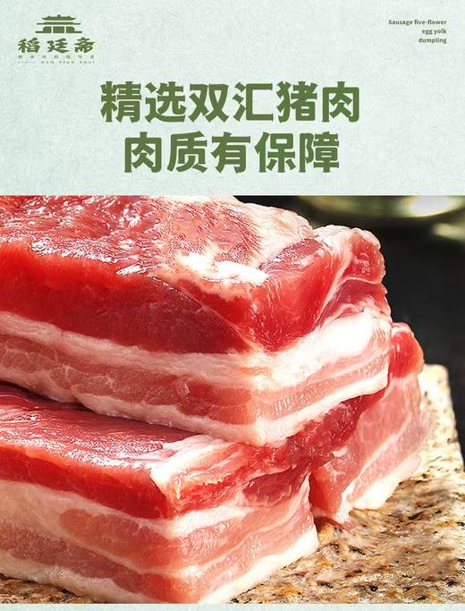 稻廷斋—嘉兴口味大肉粽经典款礼盒套餐 商品图4