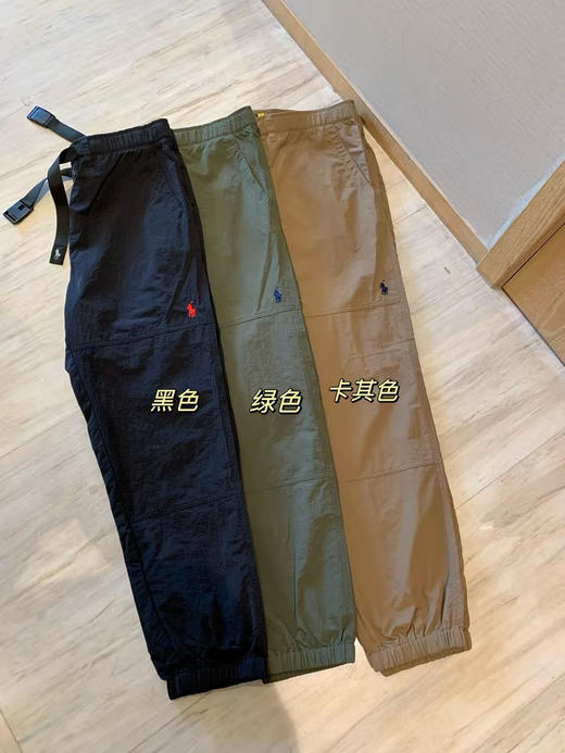原单正品拉夫劳伦POLO男士工装束脚裤 ，三个色，男女同款
尺码S-XXL 商品图0