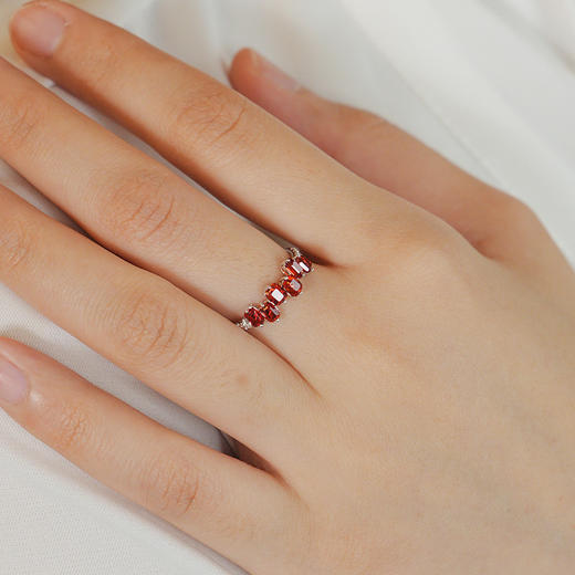 【高级珠宝】绮梦系列 | 鎏金絮语钻石戒指1 商品图2