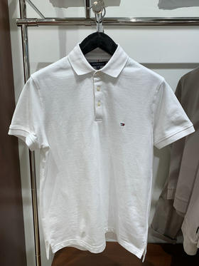 TOMMY男短袖POLO衫MW0MW26882YBR