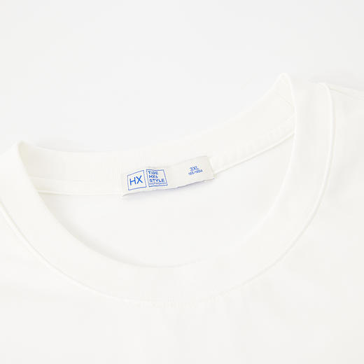 【新品上新】HX 夏季圆领短袖T恤S102522555101 商品图6