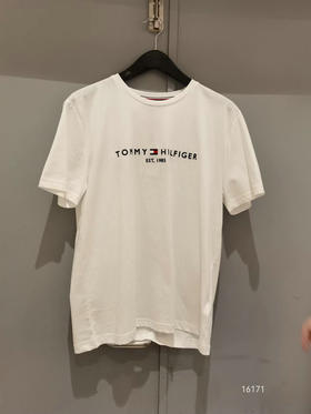 TOMMY男短袖T恤MW0MW16171118