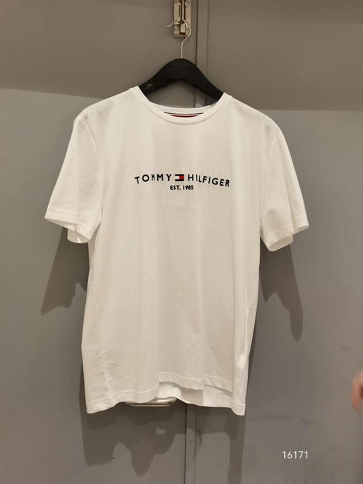 TOMMY男短袖T恤MW0MW16171118 商品图0