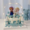 艾莎公主城堡卡通蛋糕-低糖处理无添加 商品缩略图4