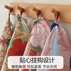 （3条装）国风文艺A类全棉纱布方巾柔软洗脸儿童毛巾家用不掉毛挂式 商品缩略图1