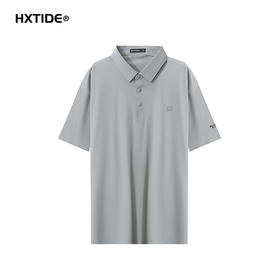 【新品上新】HX 夏季翻领短袖T恤合体S102522162101/02
