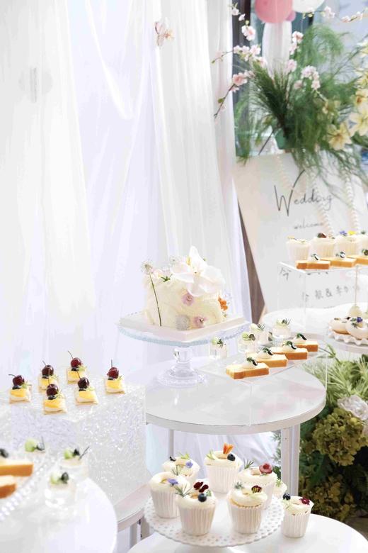 小清新婚礼甜品台 商品图6