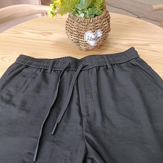 时尚百搭男装薄款舒适抽绳通勤直筒休闲长裤YMXZ-9A5203* 商品图1