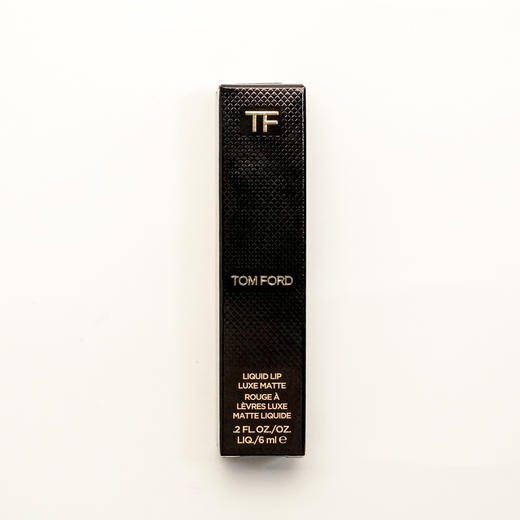 Tom ford汤姆福特/TF 黑金丝绒哑光唇釉 商品图5