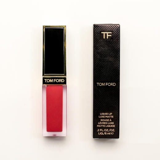 Tom ford汤姆福特/TF 黑金丝绒哑光唇釉 商品图4