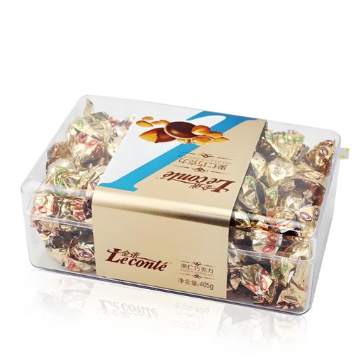 【亚欧超市】金帝果仁巧克力蛋405g/盒 商品图0