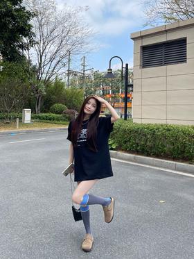 T恤这么穿杀疯了