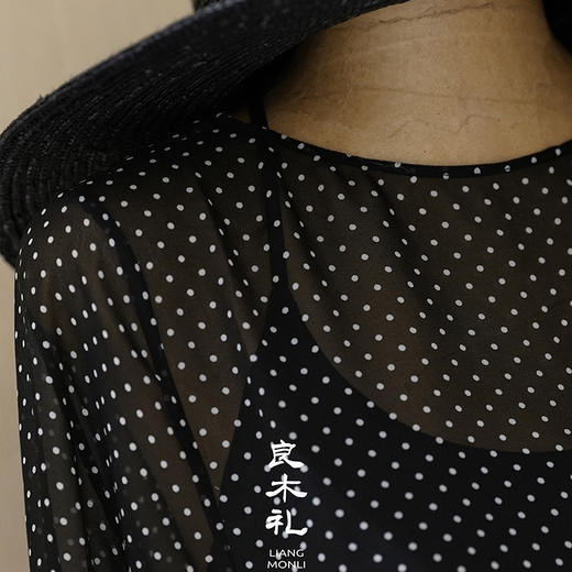 【预售7天】波点上衣&波点半身裙 商品图1