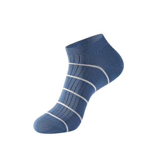 连绵·男士条纹船袜Y40（3双装） 商品图1