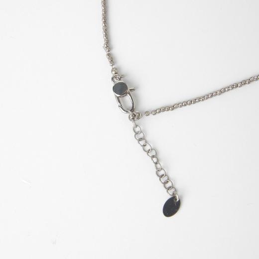 ROMI STUDIO 铜合金手链 高级感银色多层缠绕手链项链 RWCRP33475 商品图3