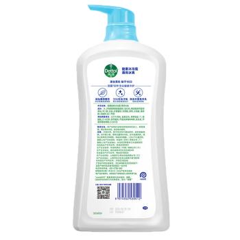 滴露（Dettol）沐浴露薄荷冰爽沐浴露 950g (计价单位：瓶) /个人护理 /身体护理 /沐浴露 商品图3