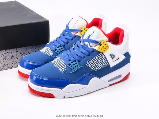 耐克乔丹Air Jordan 4 Retro中帮复古篮球鞋AQ9129-200男女鞋 商品图5
