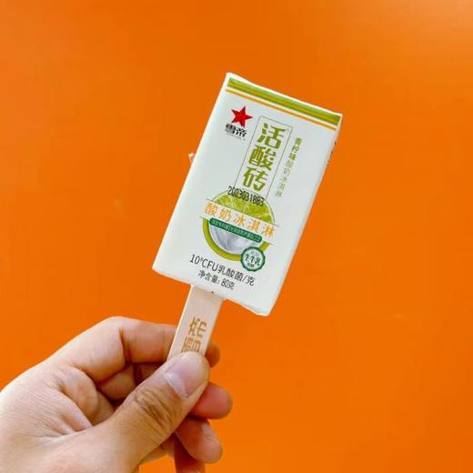 雪帝活酸砖（酸奶混雪域青稞）80g 商品图0