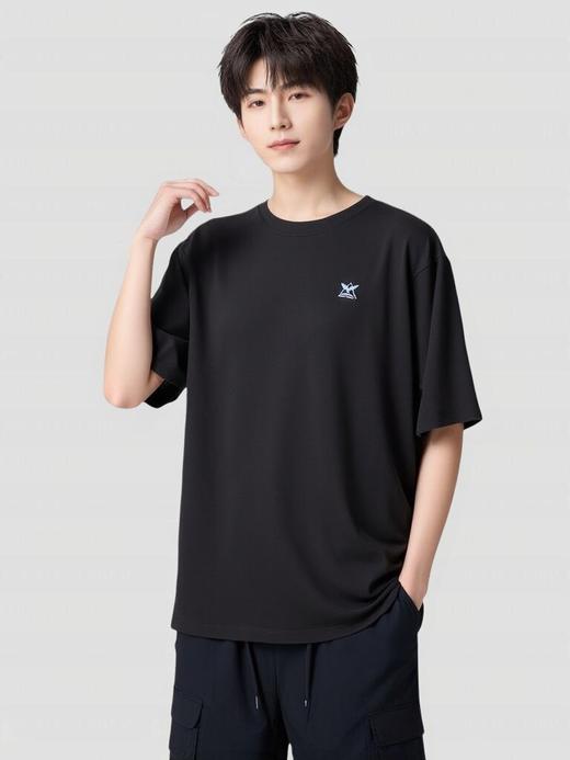 佐丹奴男装25年新款【索罗娜】弹力保型T恤衫01095207 商品图5