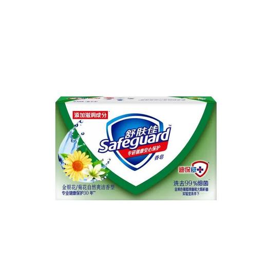 舒肤佳金银花菊花香皂100g【20010805】 商品图0