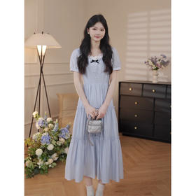 【6折秒杀】鹿向南「盛夏告白」夏季新款法式高级感度假风收腰显瘦女连衣裙子DYL661874