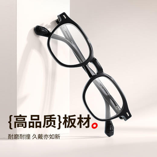 普莱斯光学镜框ZBG23008A 优质板材 素颜神器 男女同款 三色可选 商品图5