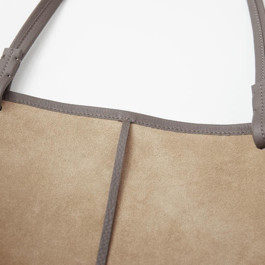 ROMI STUDIO意大利进口头层牛皮革  大容量手提托特包RWCLP31908 商品图4