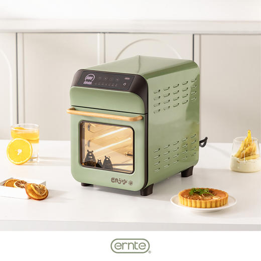 ERNTE昂特空气炸烤箱家用小型烘焙多功能全自动空气炸锅电烤箱 商品图1